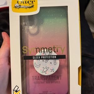 OtterBox for iPhone XR with pop socket